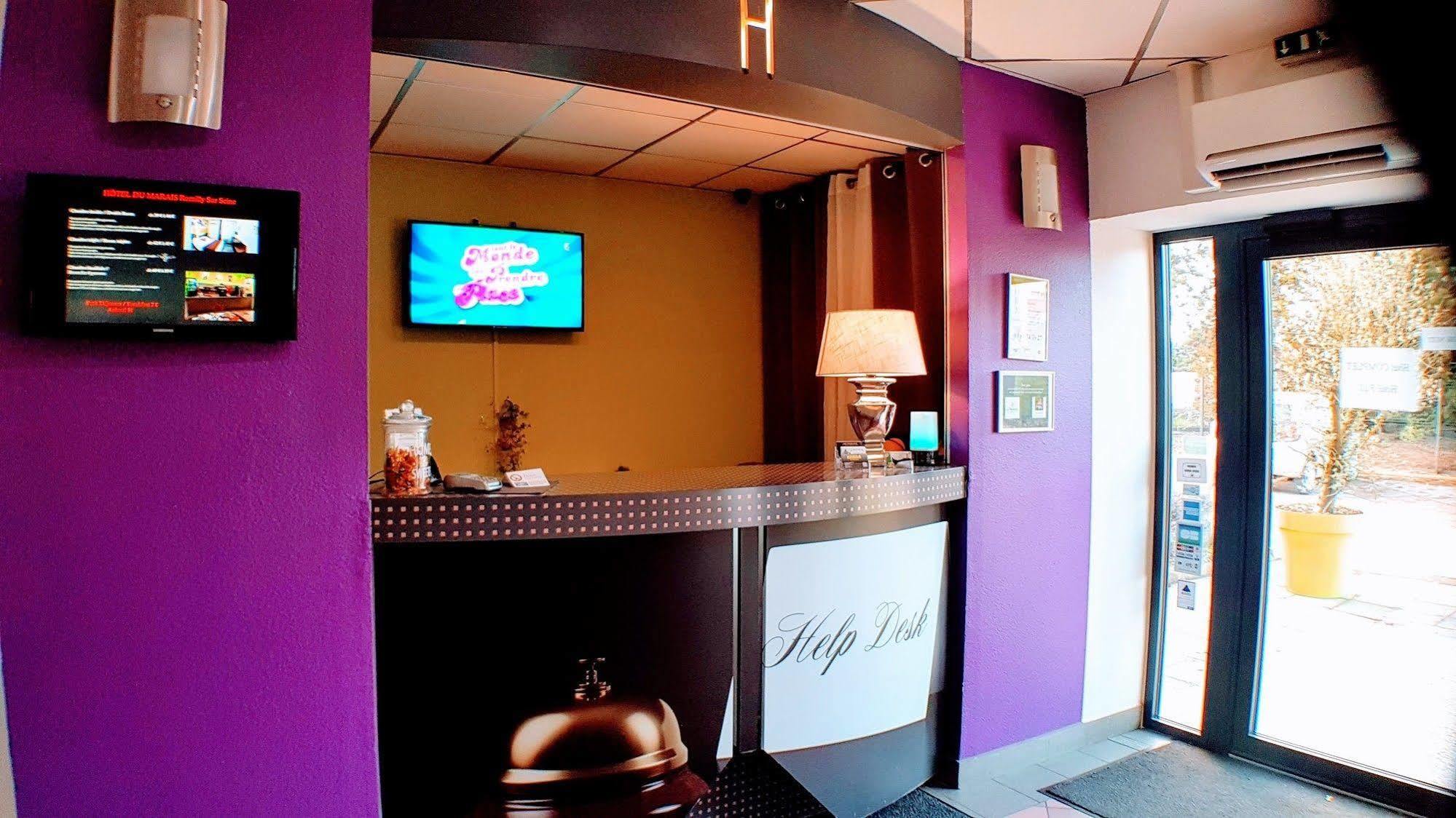 L'Hotel Du Marais Romilly Centre מראה חיצוני תמונה