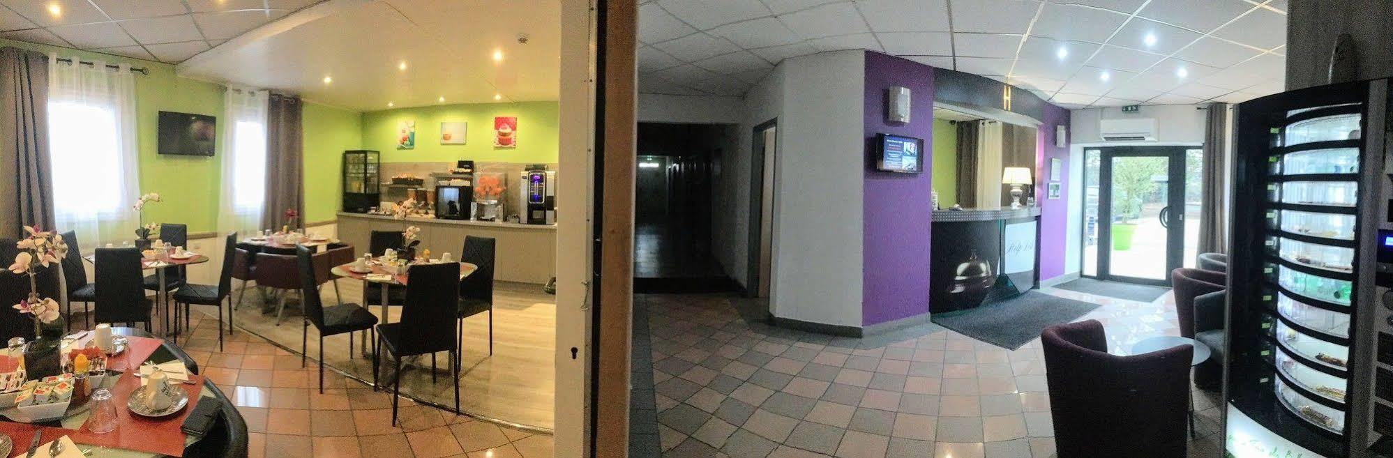 L'Hotel Du Marais Romilly Centre מראה חיצוני תמונה