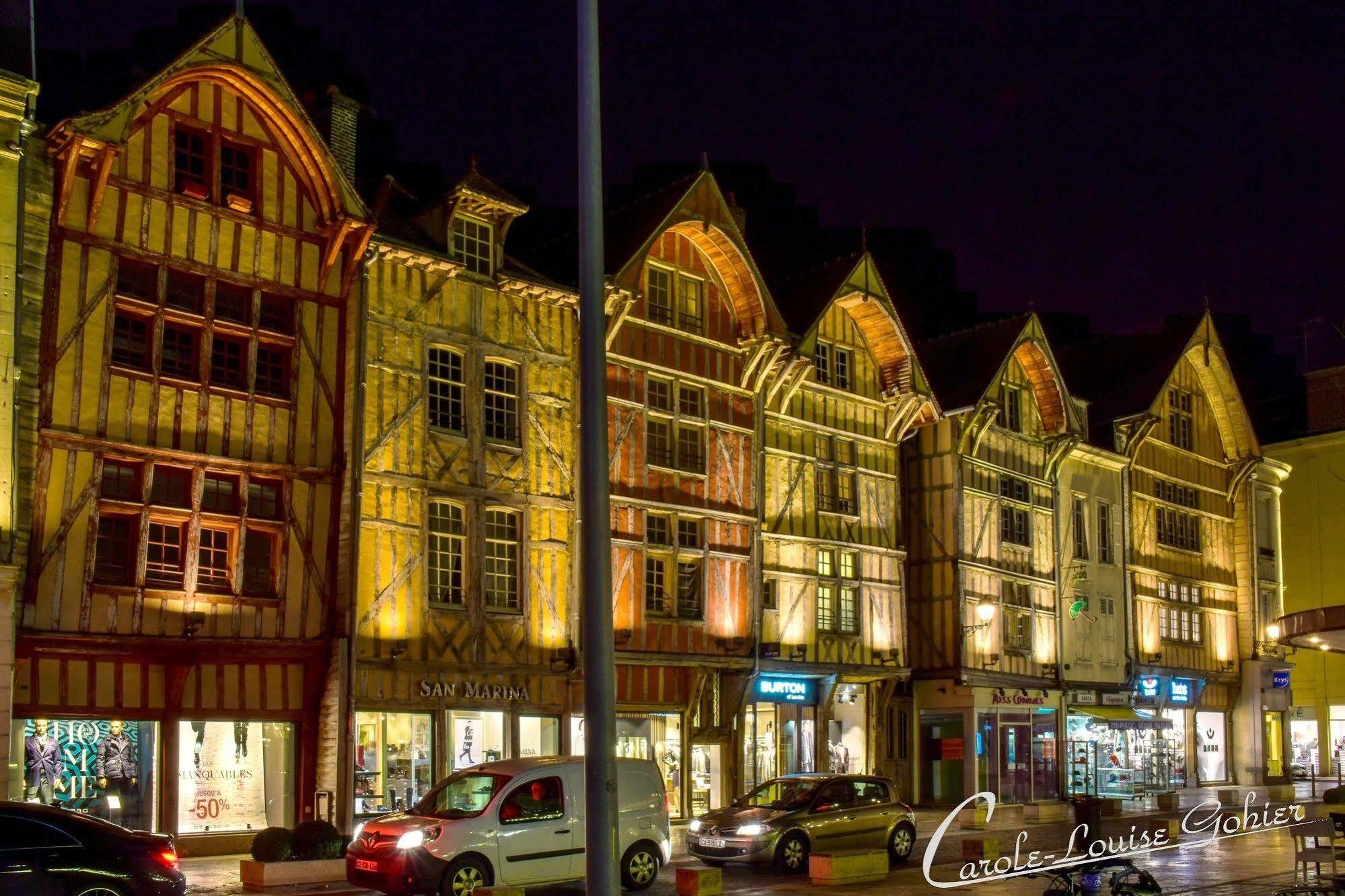 L'Hotel Du Marais Romilly Centre מראה חיצוני תמונה